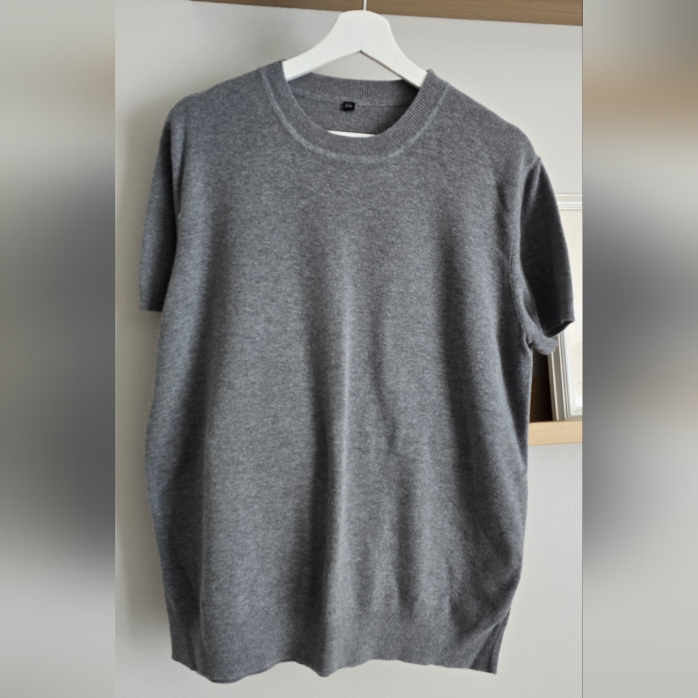 Amazon Women's Charcoal Short Sleeve Tee